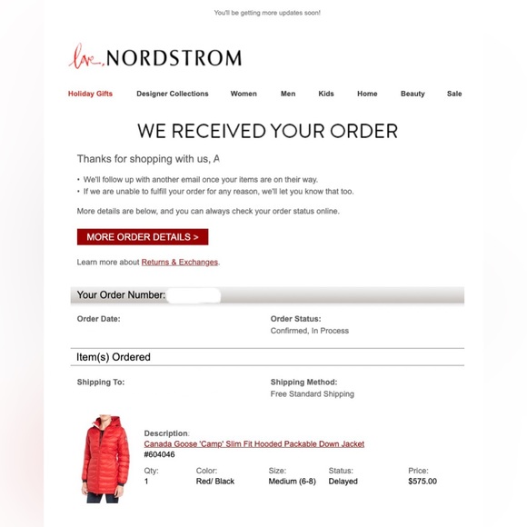 Canada Goose Camp Slim Fit Hooded Packable Down Jacket - Picture 15 of 15